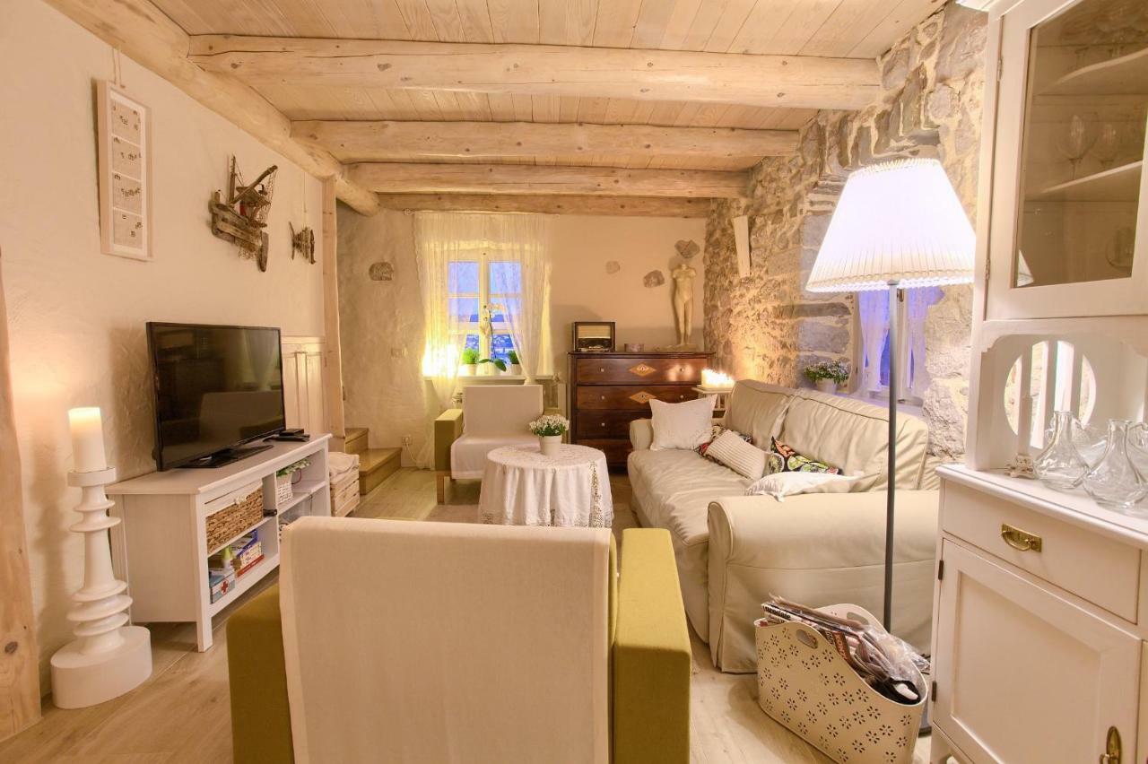 White Cottage Heritage House Čižići Dış mekan fotoğraf