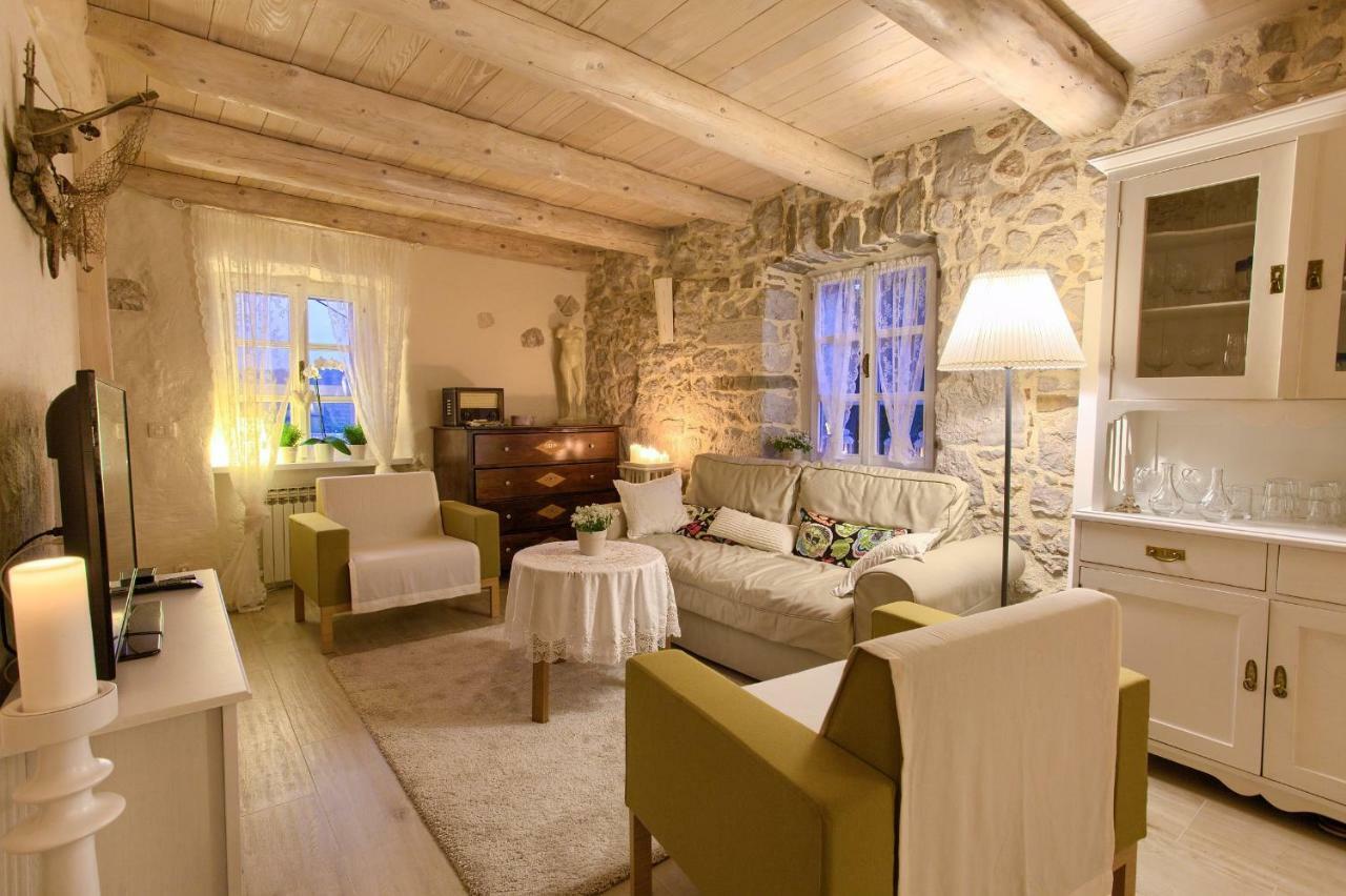 White Cottage Heritage House Čižići Dış mekan fotoğraf