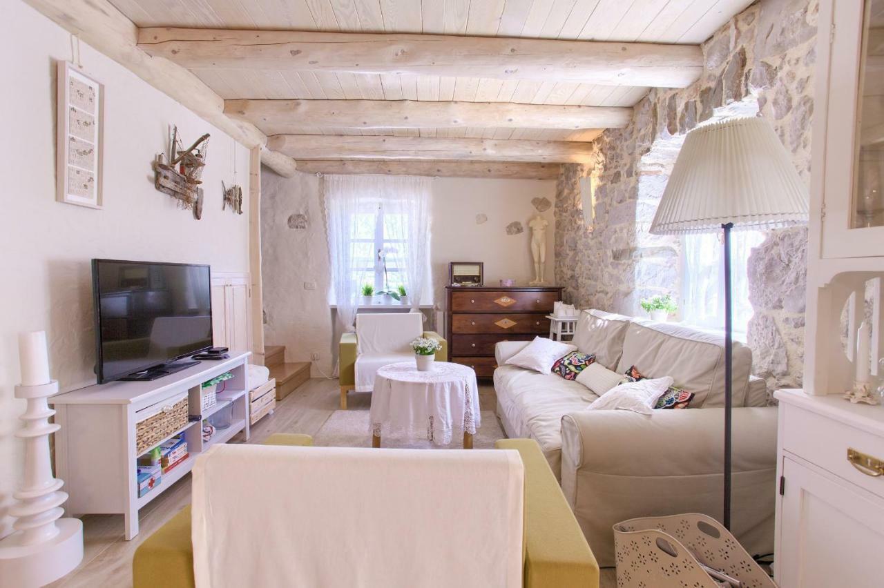 White Cottage Heritage House Čižići Dış mekan fotoğraf