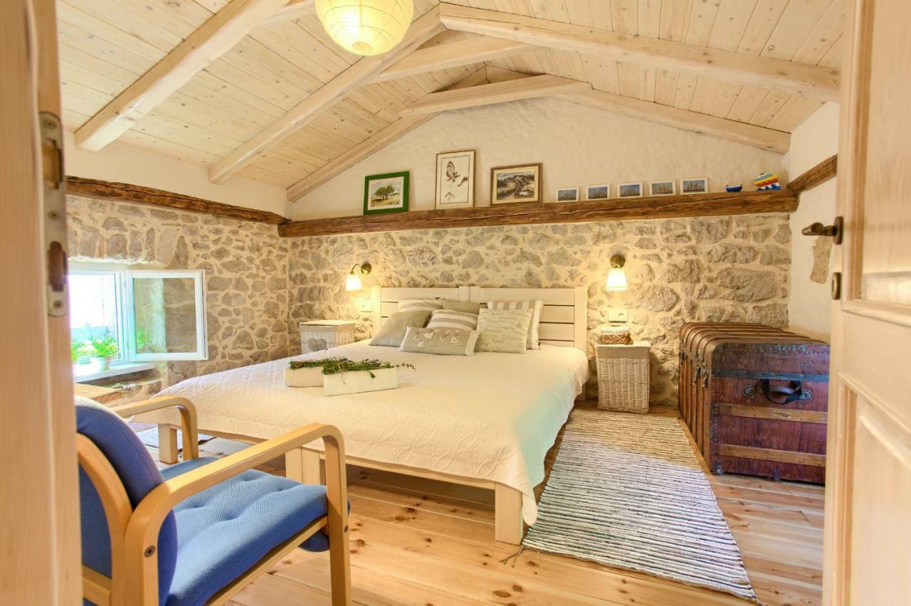 White Cottage Heritage House Čižići Dış mekan fotoğraf