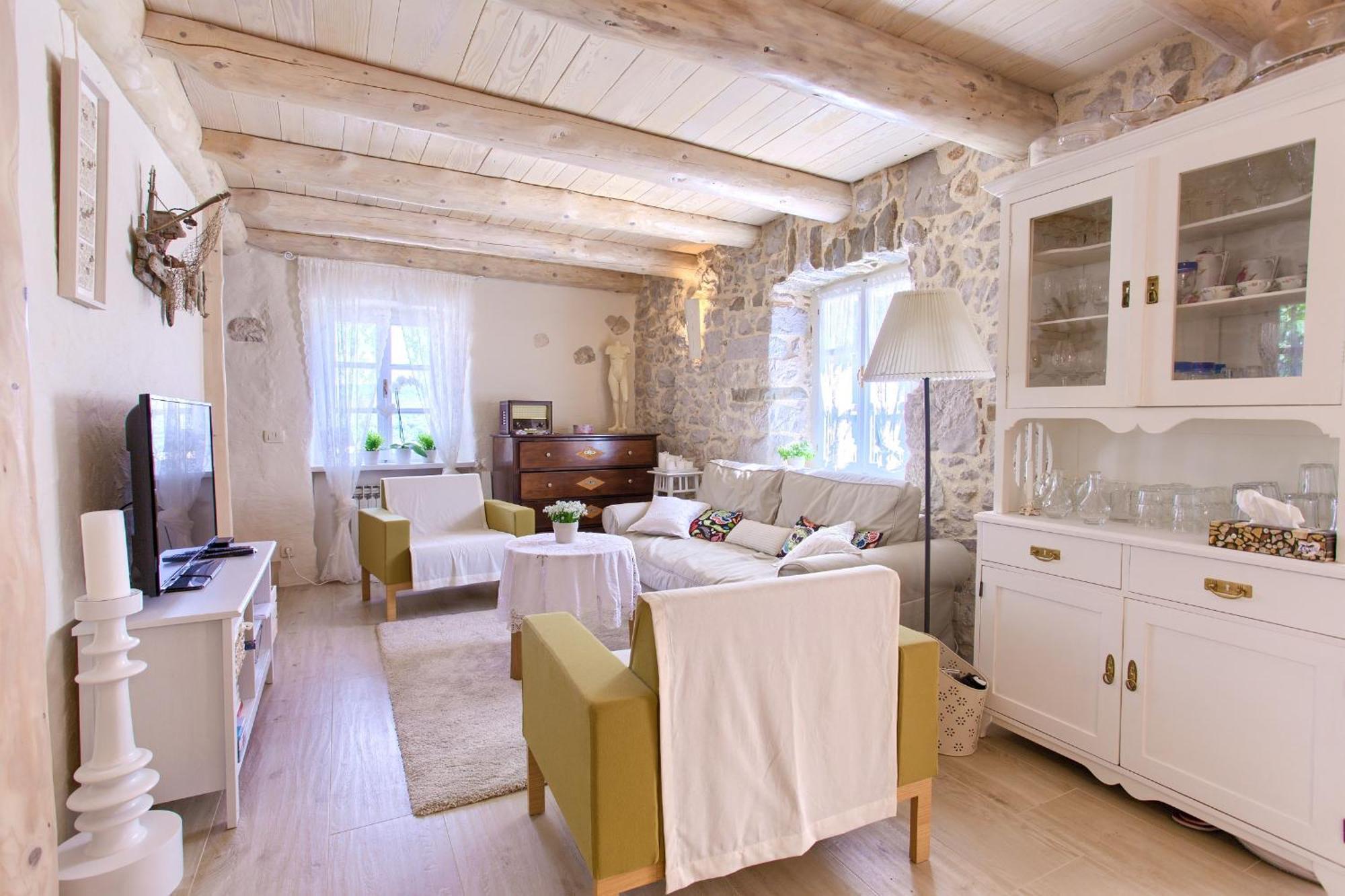 White Cottage Heritage House Čižići Dış mekan fotoğraf