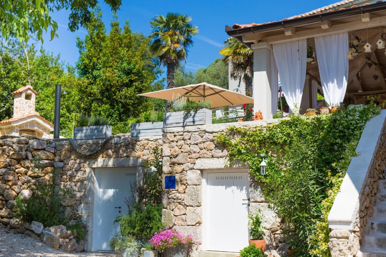 White Cottage Heritage House Čižići Dış mekan fotoğraf
