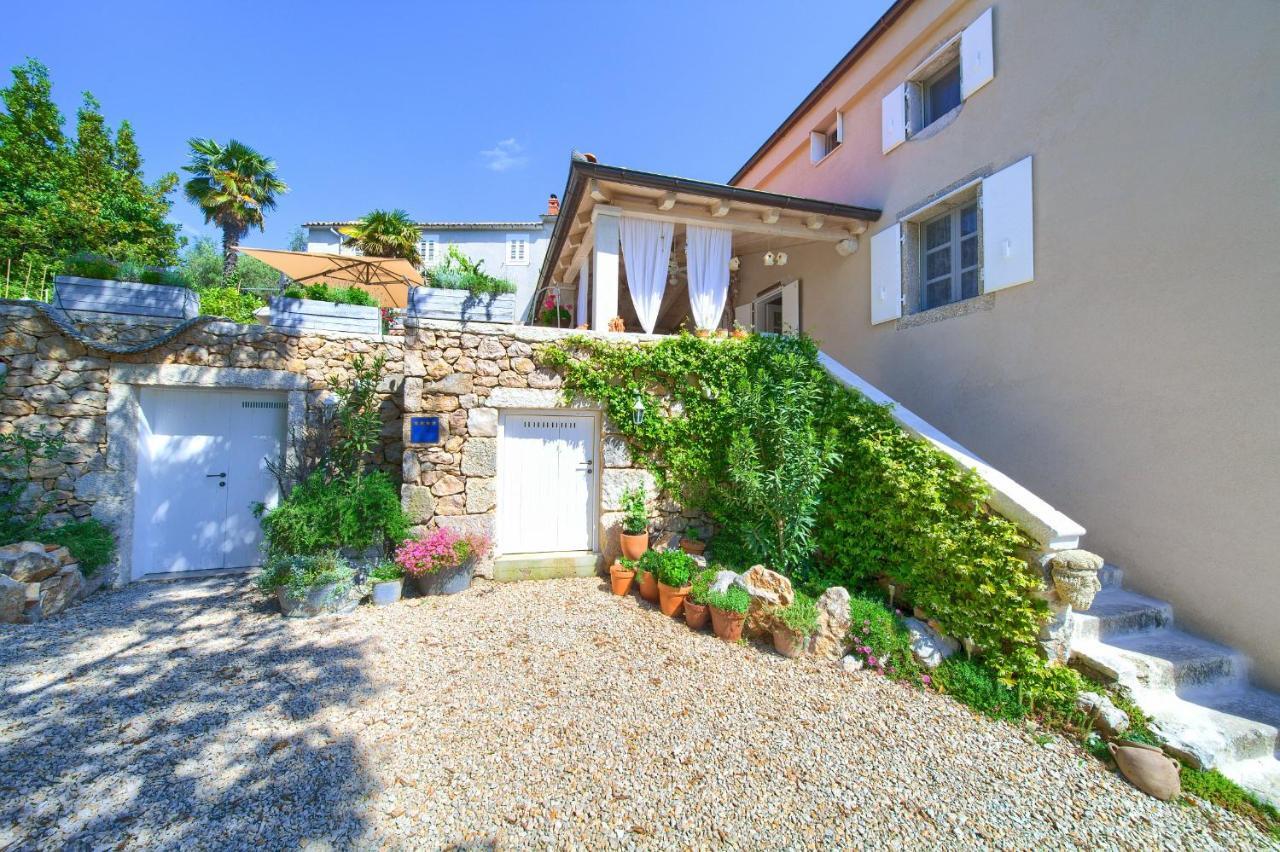 White Cottage Heritage House Čižići Dış mekan fotoğraf